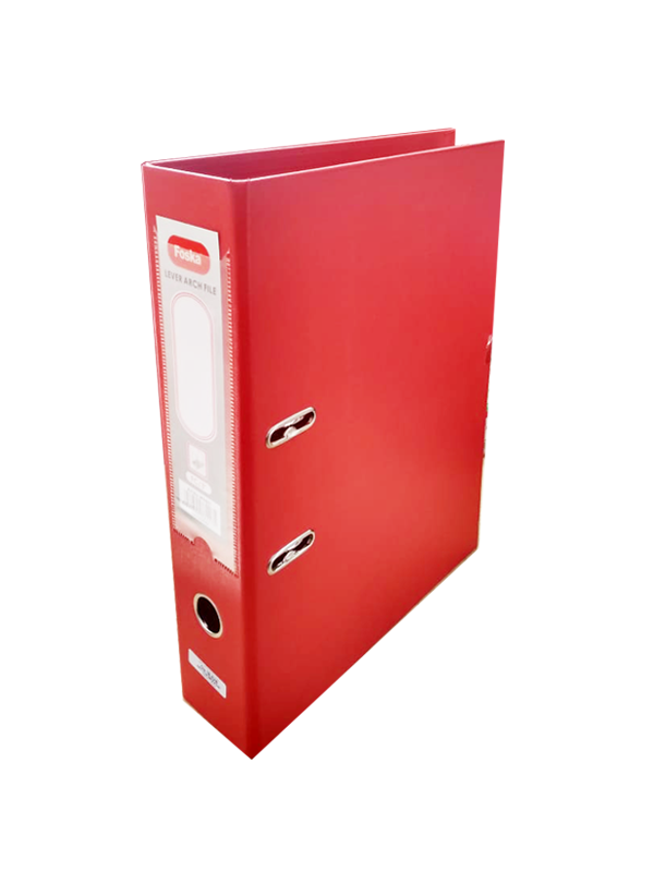 Bibliorato Foska Pvc Rojo